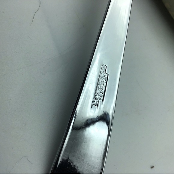 Sheffield England stainless chromium Serving spoon set - Picture 4 of 6